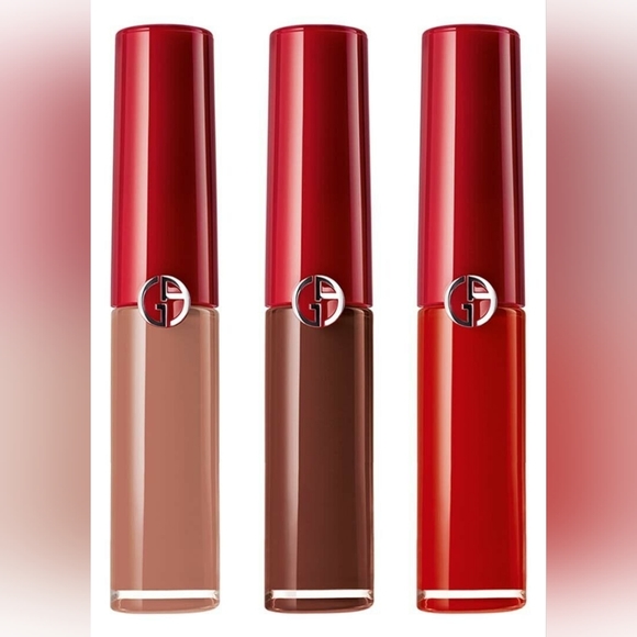 Armani Beauty Lip Maestro in 400 The Red - Picture 2 of 5
